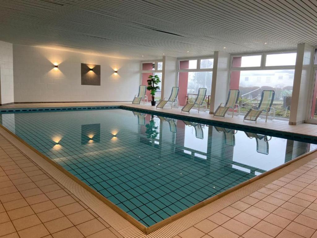 לאנשטיין Apartment 707 Mit Pool Und Sauna מראה חיצוני תמונה